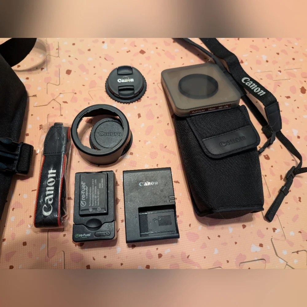 canon camera accessories bundle